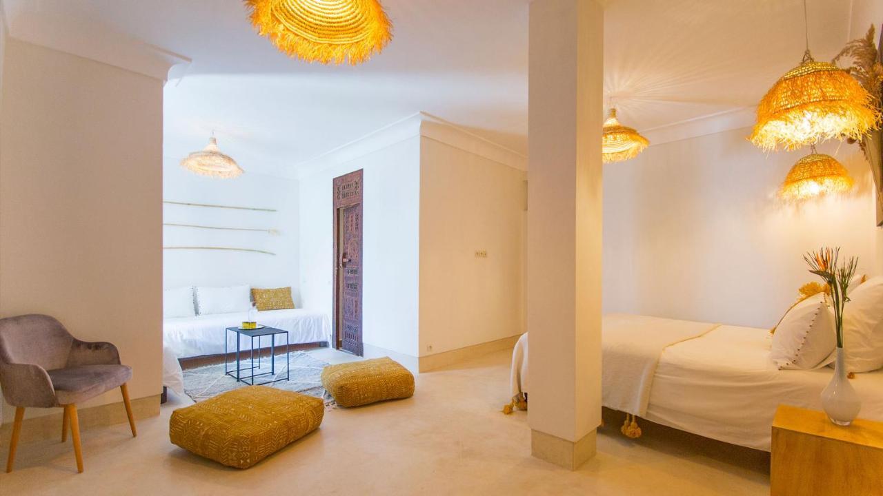 Riad 48 & Spa مراكش المظهر الخارجي الصورة
