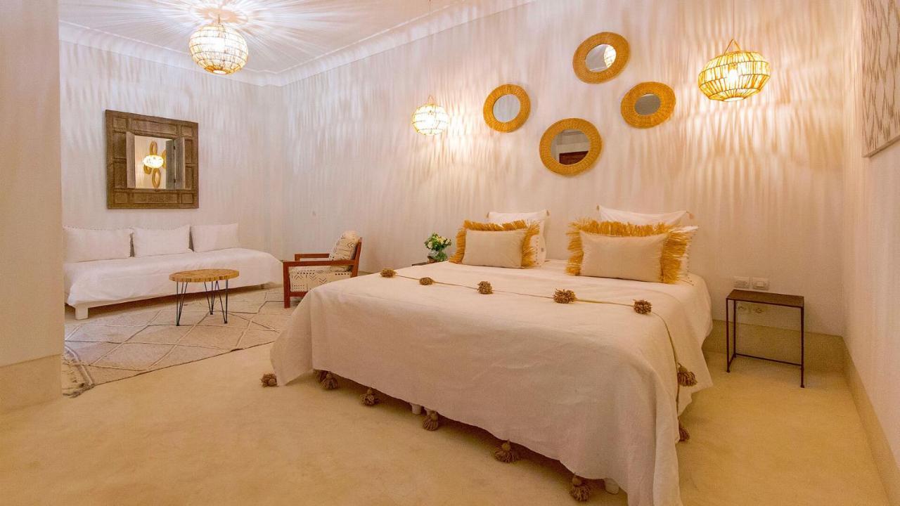 Riad 48 & Spa مراكش المظهر الخارجي الصورة