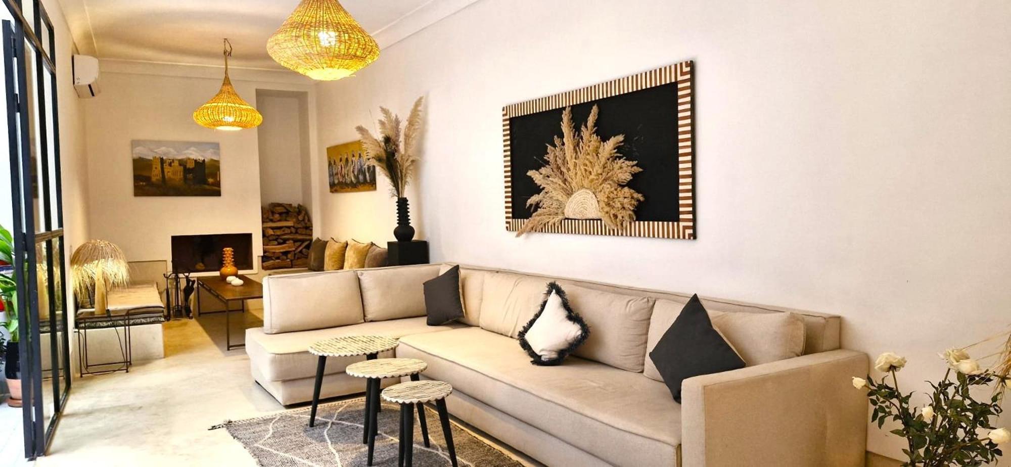 Riad 48 & Spa مراكش المظهر الخارجي الصورة