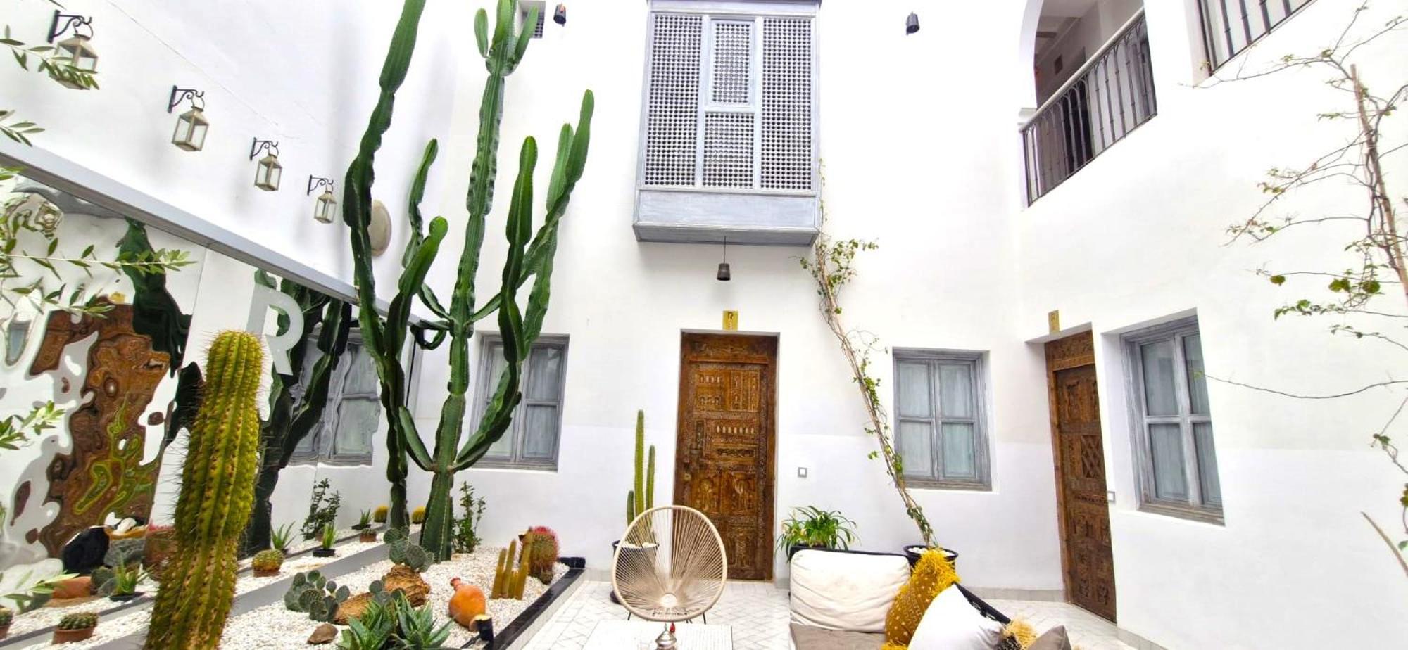 Riad 48 & Spa مراكش المظهر الخارجي الصورة