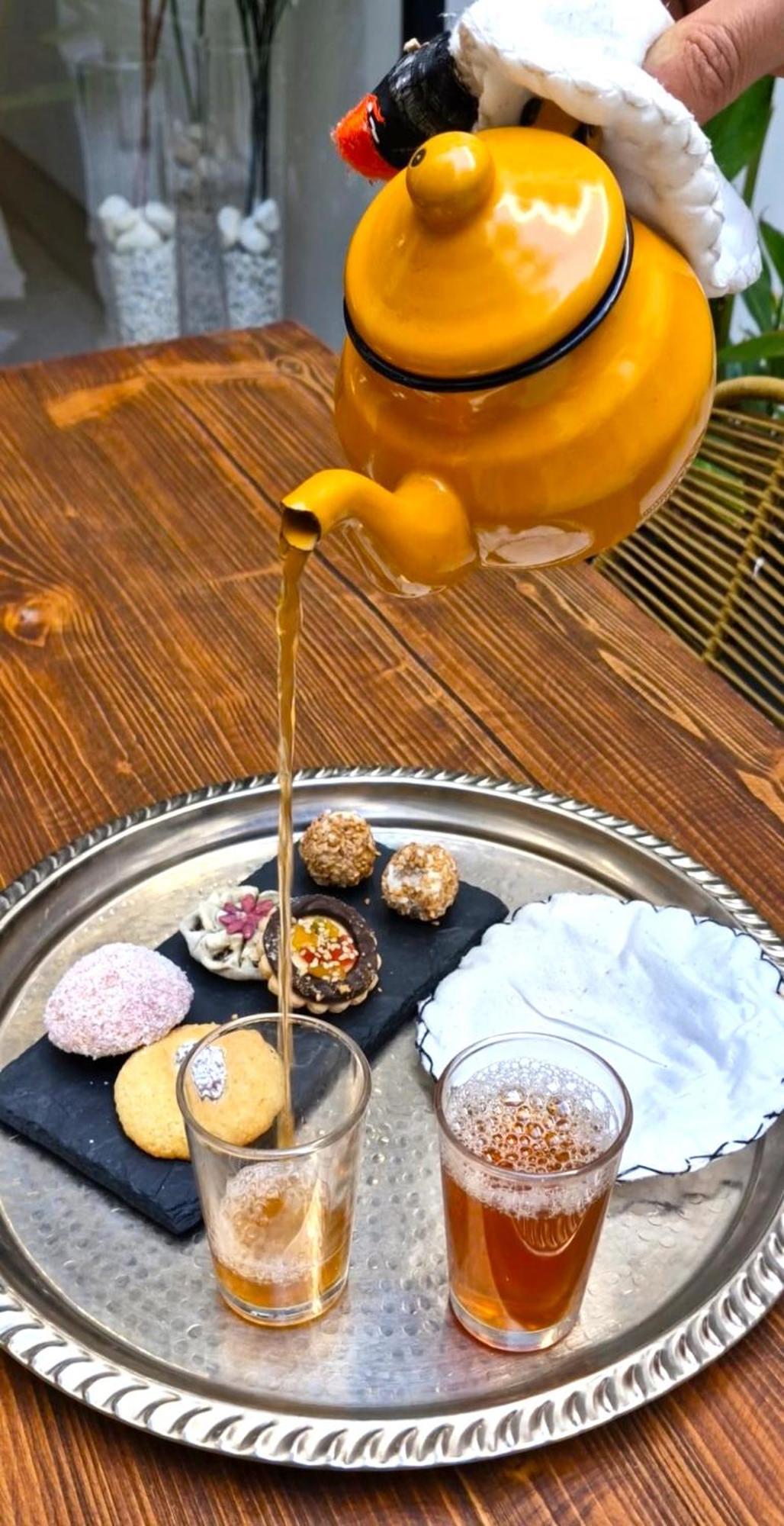 Riad 48 & Spa مراكش المظهر الخارجي الصورة