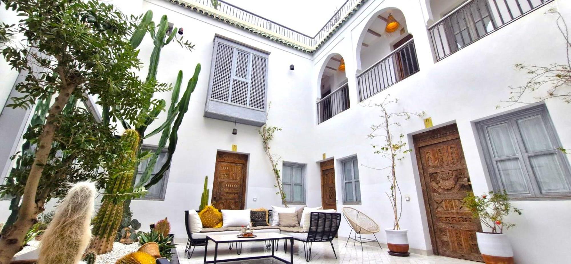 Riad 48 & Spa مراكش المظهر الخارجي الصورة